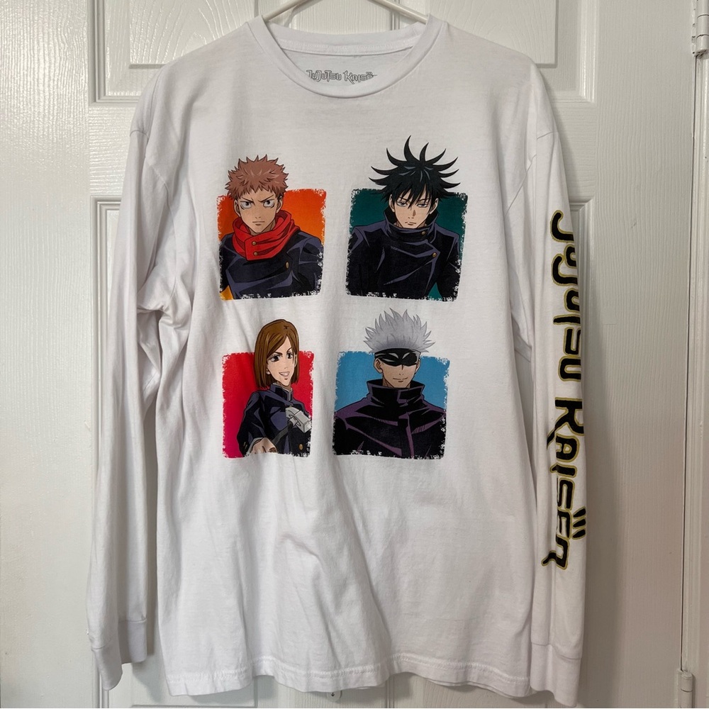 Jujutsu Kaisen Long Sleeve Shirt
